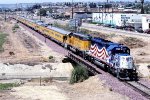 Union Pacific #3300 leads a special to the 1996 Republican National Convention in San Diego.